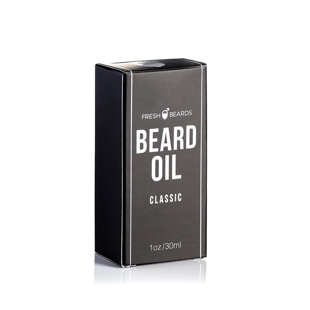 "Classic" Unscented Beard Oil